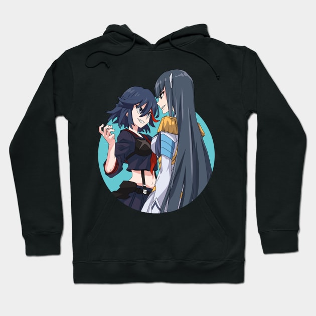 kill la kill Satsuki Kiryuin Ryuko matoi Kill La Kill